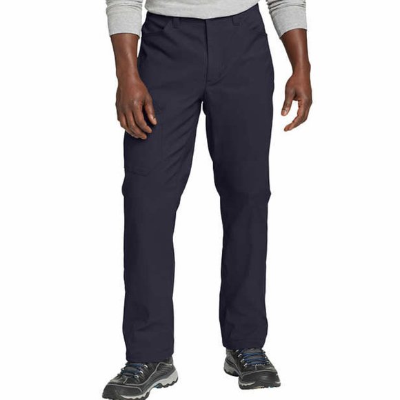 Eddie Bauer Men's Fleece Lined Pant - NEW - Picture 1 of 5